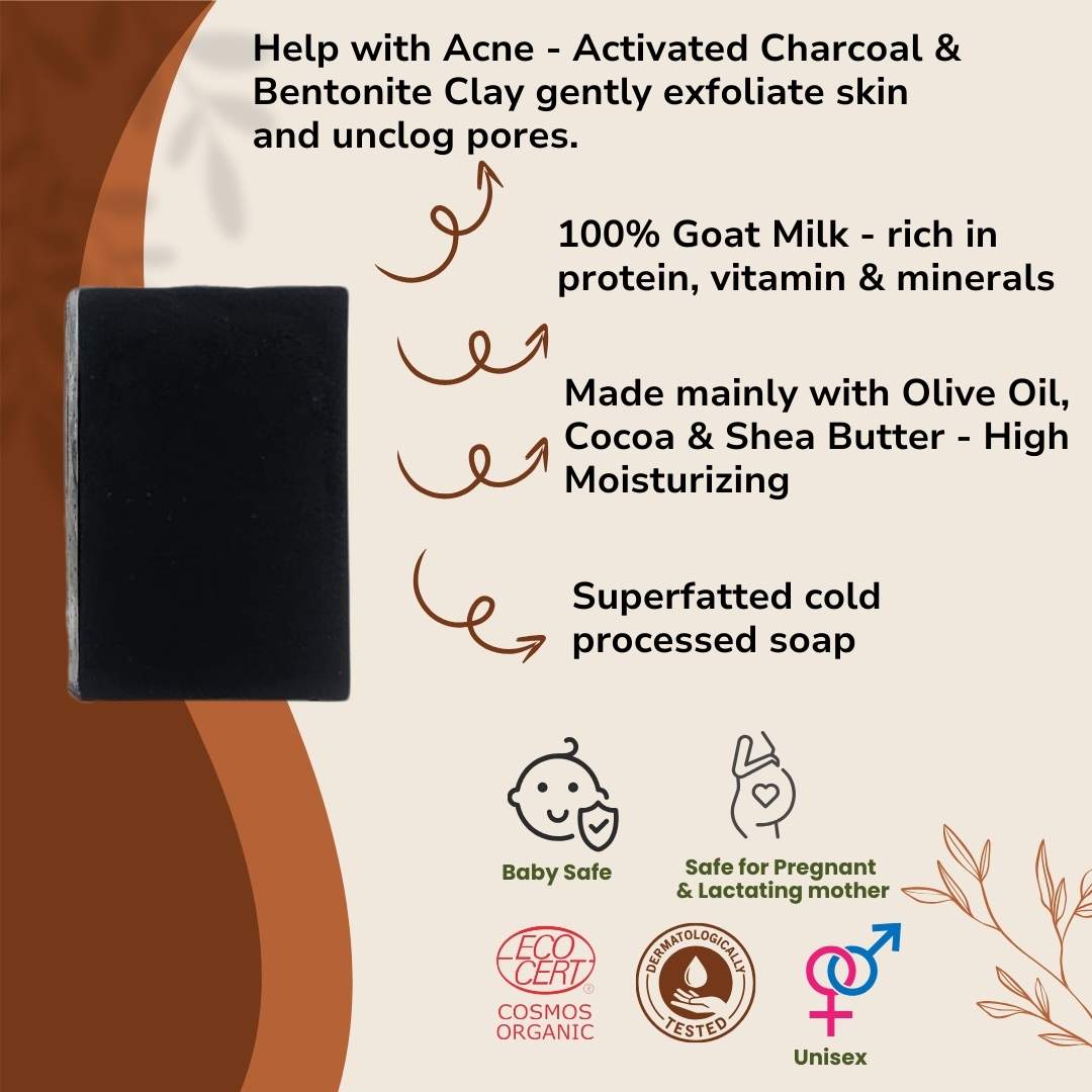 Detox Goat Milk Soap