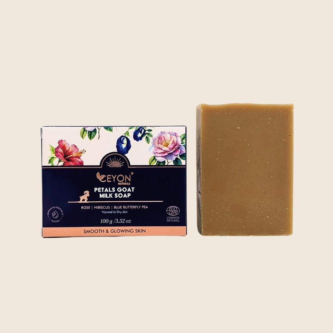 Petals Goat Milk Soap