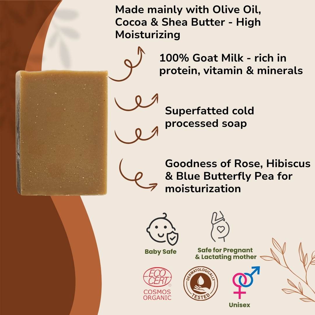 Petals Goat Milk Soap